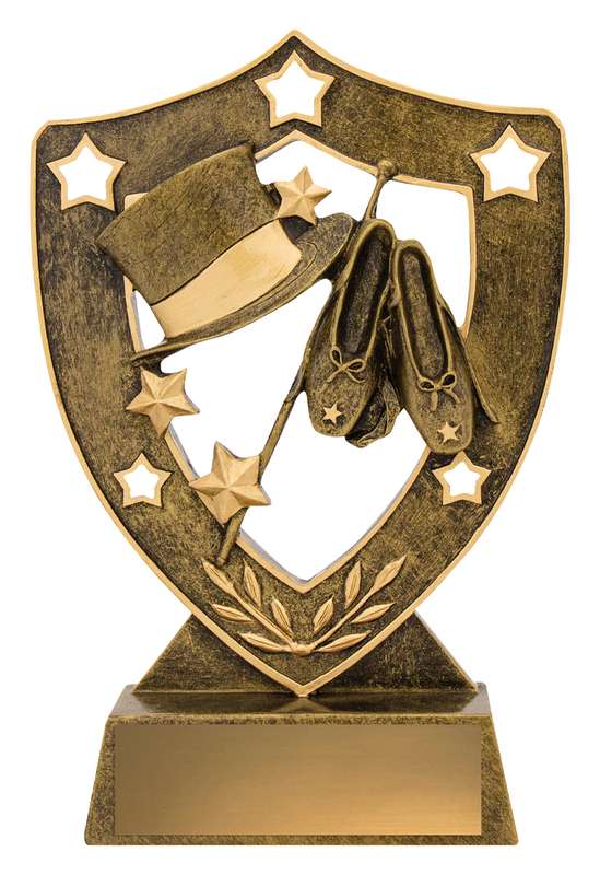 Dance Gold Shield