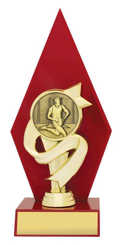 Gloss Red Arrow – Male