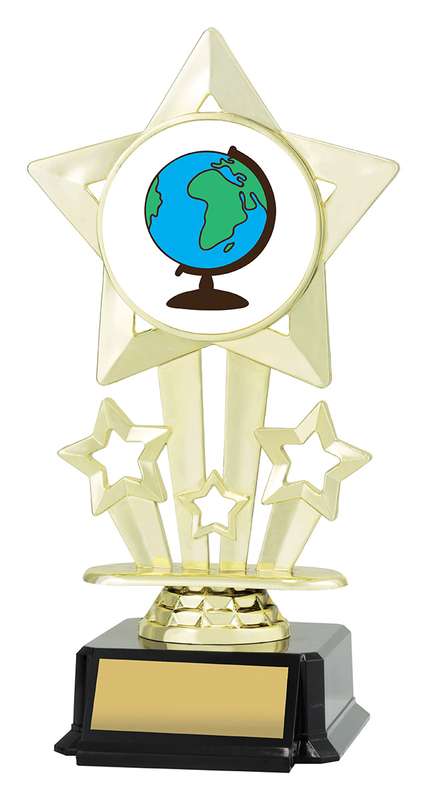 Icon Star – Globe