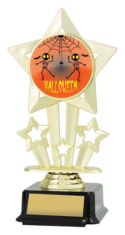 Star – Halloween Skeletons