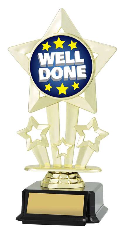 Icon Star – Well Done