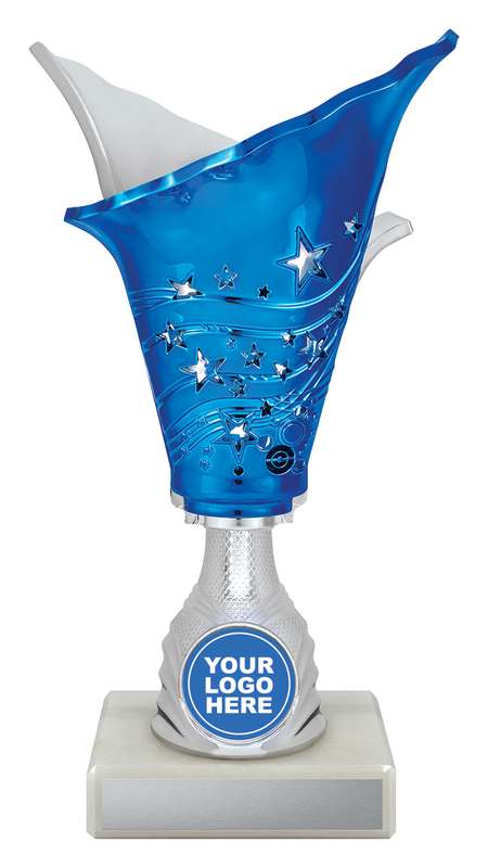 Fire Cup – Silver / Blue