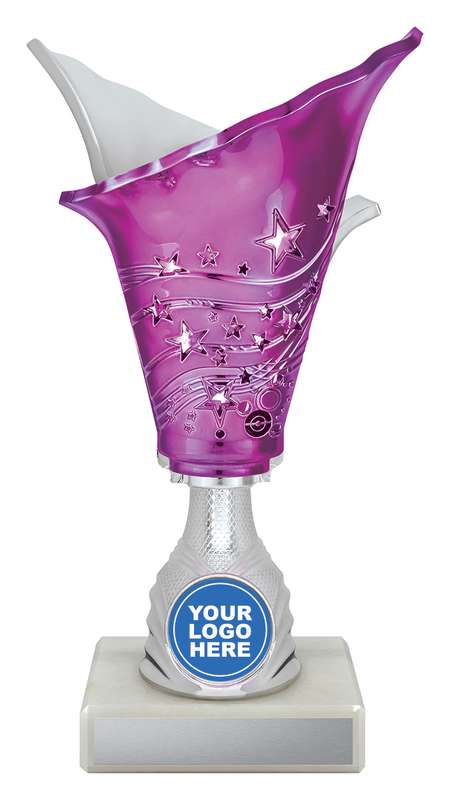 Fire Cup – Silver / Purple