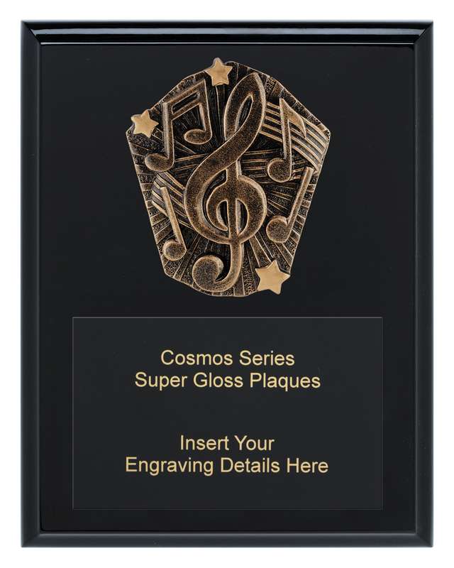 Cosmos Super Plaque – Music