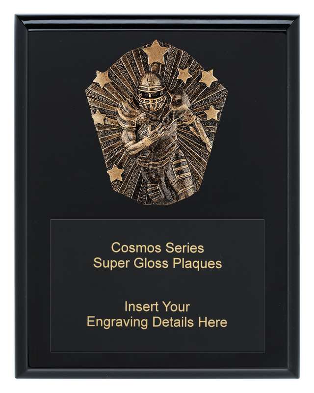 Cosmos Super Plaque – Gridiron