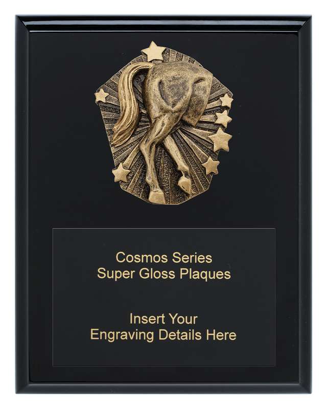 Cosmos Super Plaque – Horse's Rear