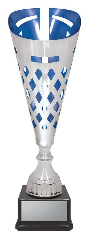 Claymore – Silver / Blue