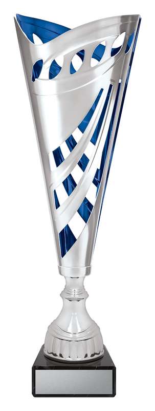 Thunder – Silver / Blue
