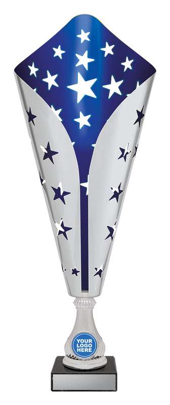 Galaxy Blue Cup