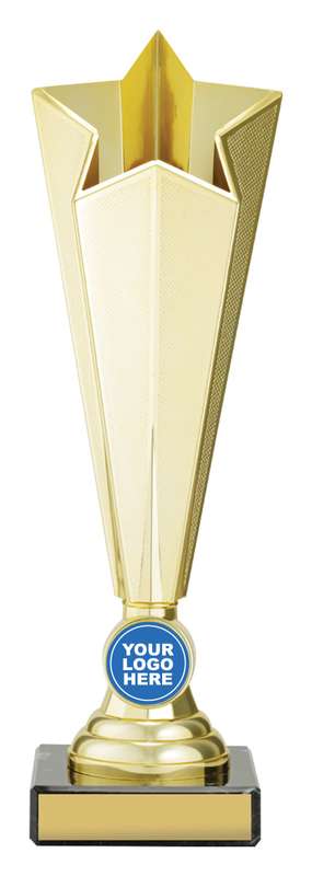 Mega Star Logo – Gold