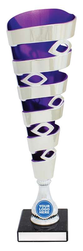 Purple Mega Spiral