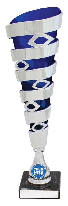Blue Mega Spiral