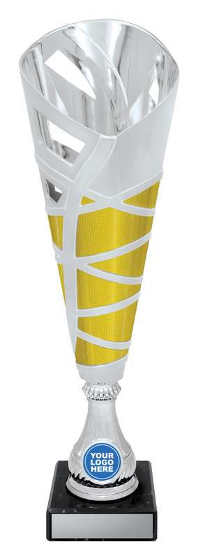 Hex Cup – Silver / Gold