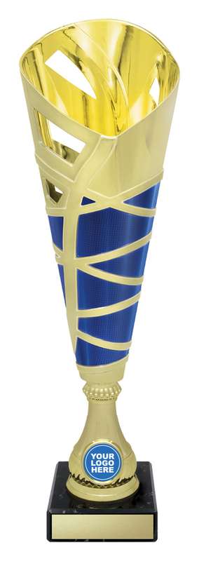 Hex Cup – Gold / Blue