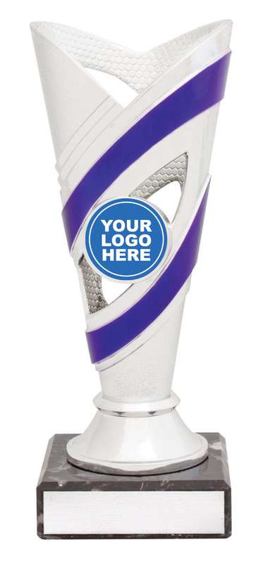 Curve Cups – Silver / Purple