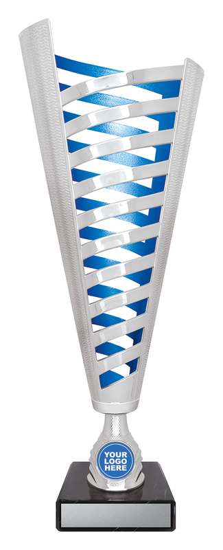 Citadel – Silver / Blue