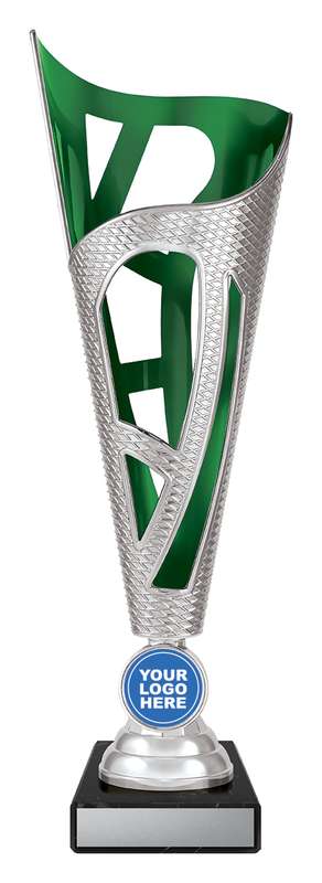 Dragon – Silver & Green