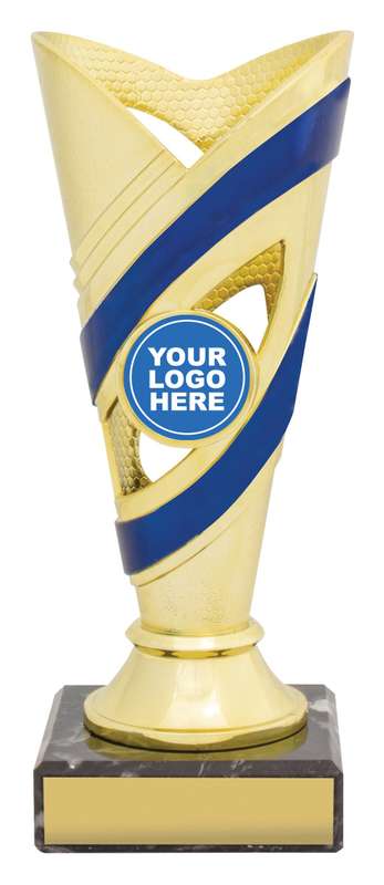 Curve Cups – Gold / Blue
