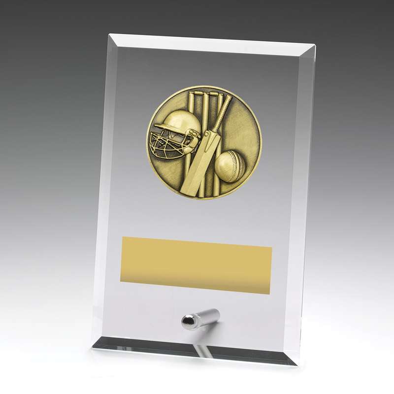 Glass Plaque