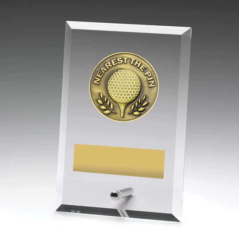 Glass Plaques – Nearest the Pin