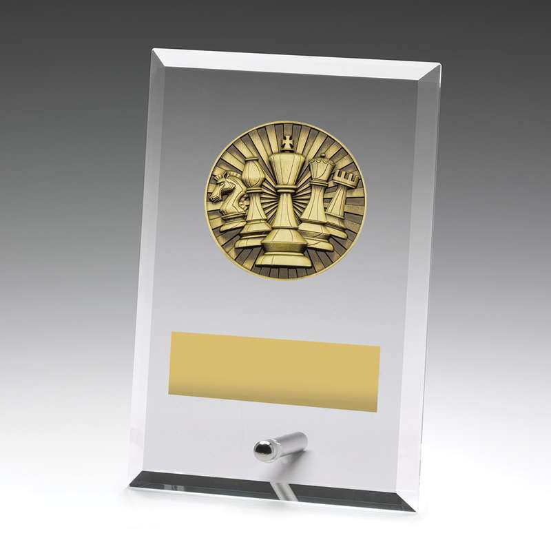 Glass Plaques – Chess