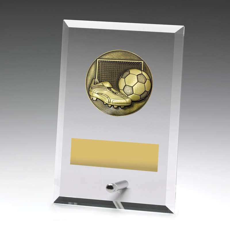 Glass Plaques – Football