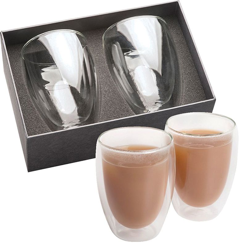 Glass Coffee and Tea Set