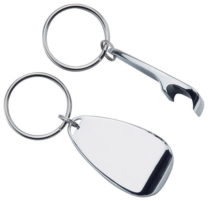 Bottle Opener Keyring – Tear Drop