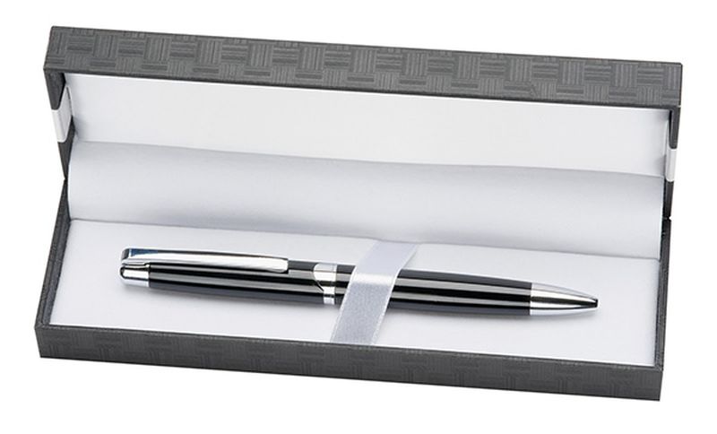 Metal Strip Single Pen Box