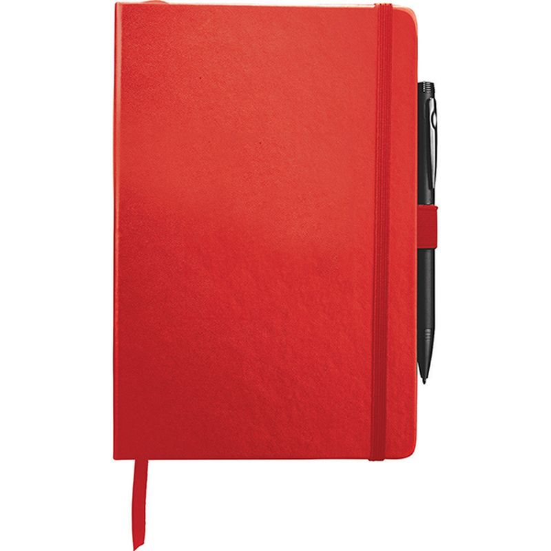 Nova Bound JournalBook – A5 – Red