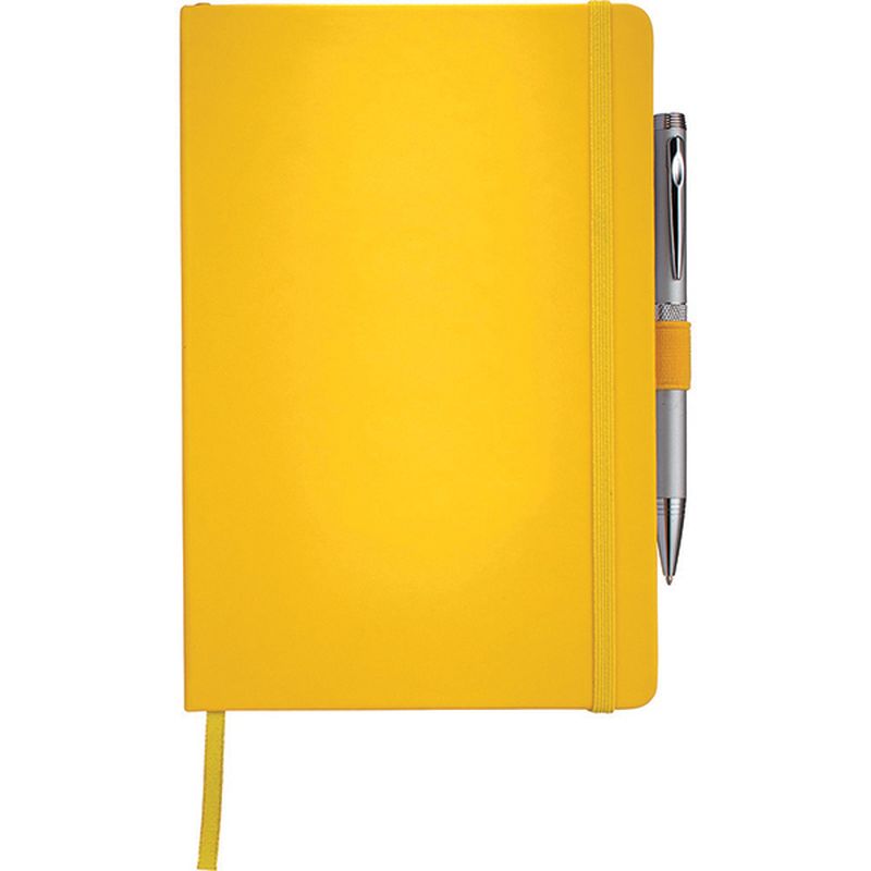 Nova Bound JournalBook – A5 – Yellow
