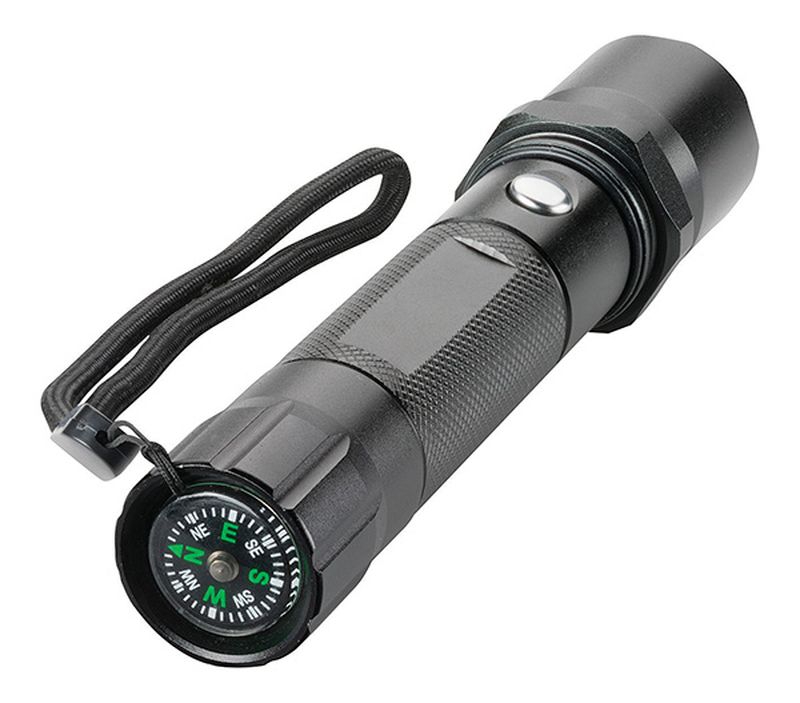 Trekk Torch with Compass