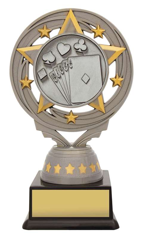 Silver Cards Torch