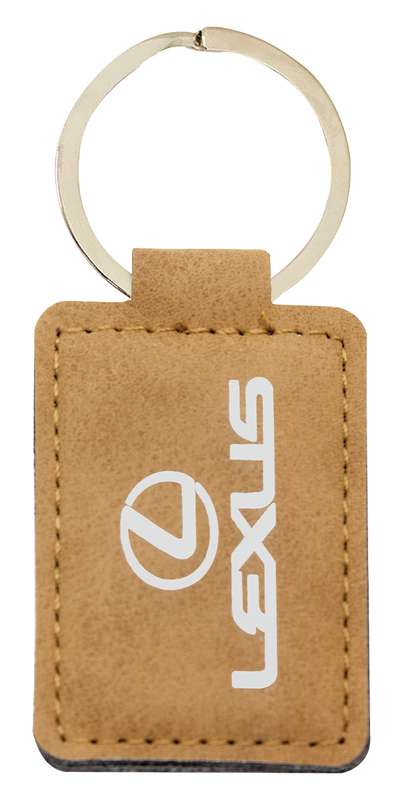 Leatherette Keychain