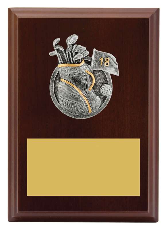 Plaque – Peak Golf