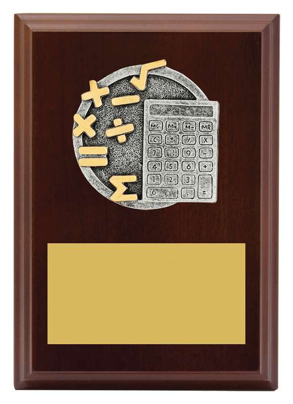 Plaque – Peak Maths