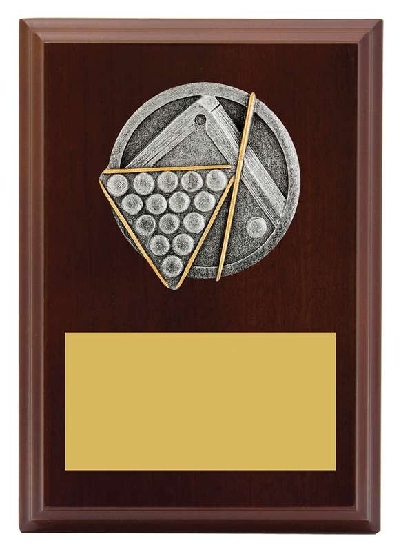 Plaque – Peak Pool / Snooker