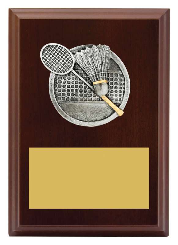 Plaque – Peak Badminton