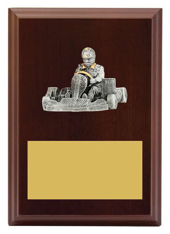 Plaque – Peak Go Kart