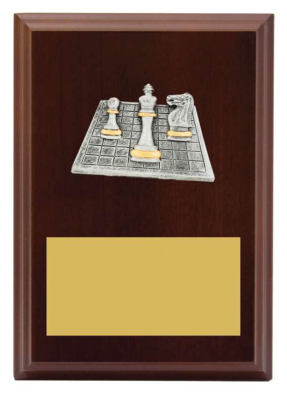 Plaque – Peak Chess