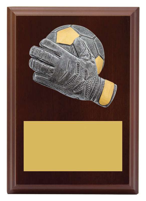 Plaque – Peak Goalkeeper