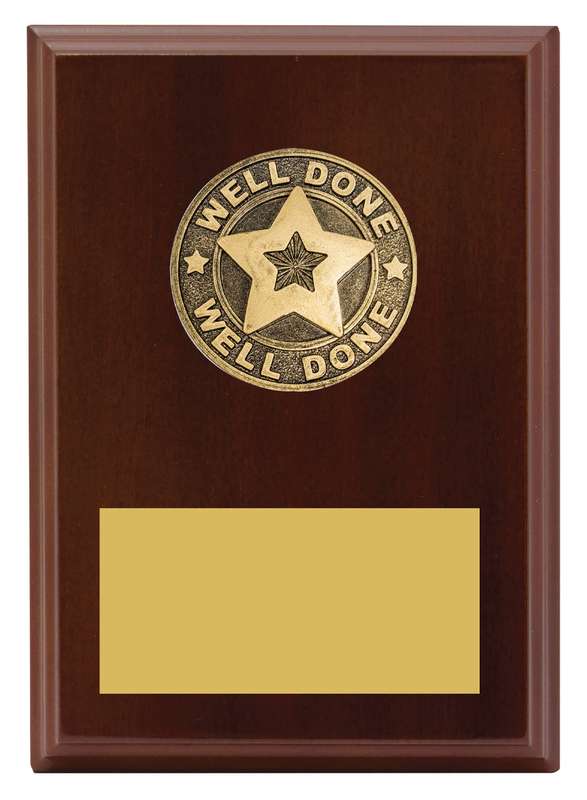 Wooden Spoon Plaque