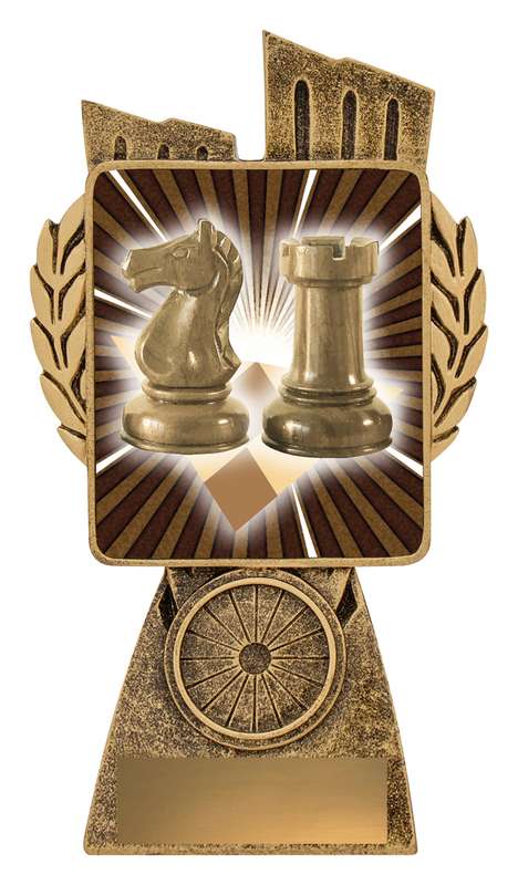 Antique Gold Lynx – Chess
