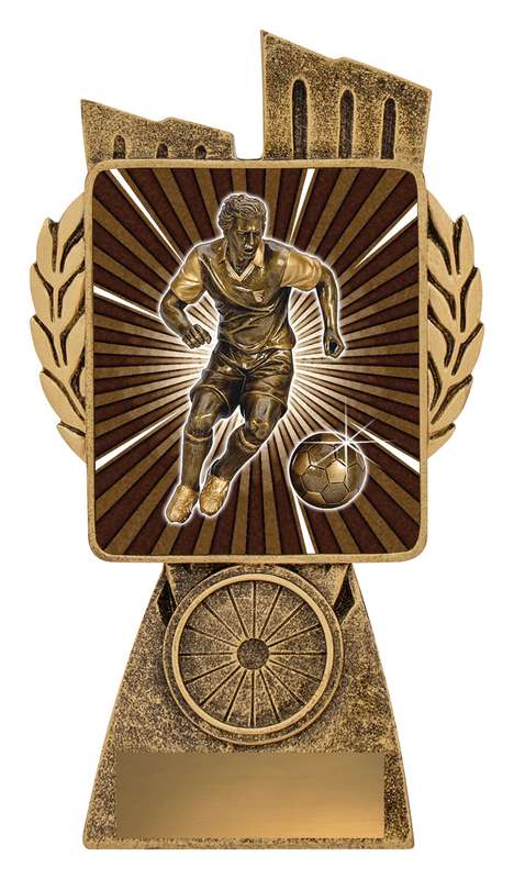Antique Gold Lynx – Male Football