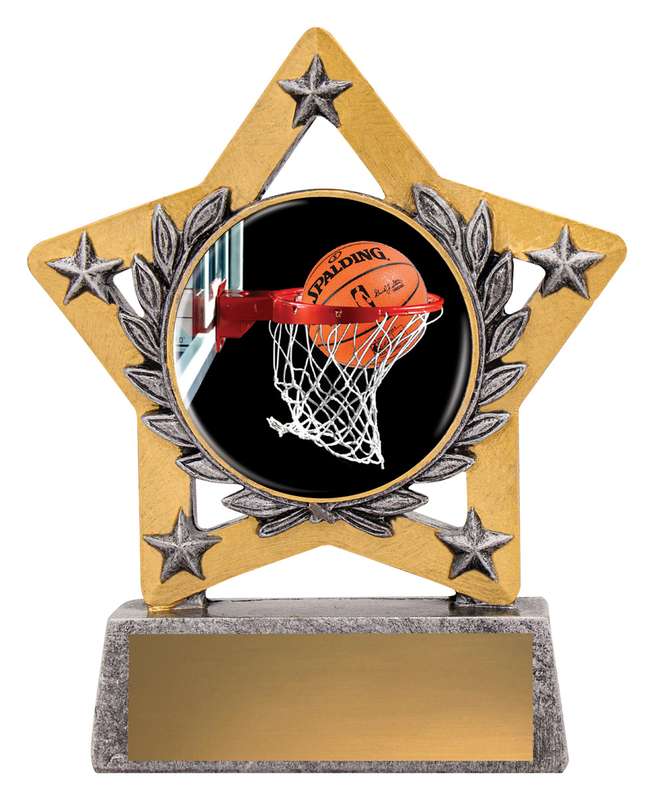 Mini Star Colour – Basketball