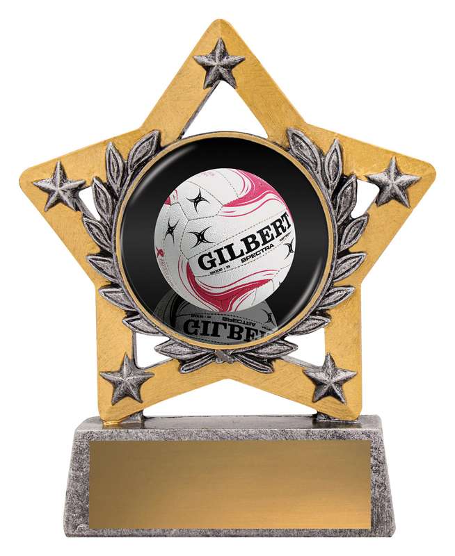 Mini Star Colour – Netball