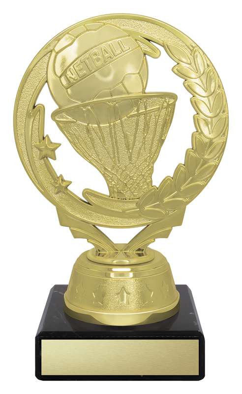 Netball Torch – Black
