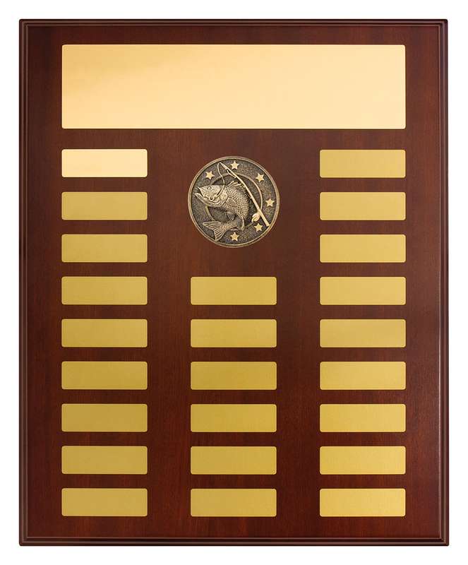 Perpetual Plaque – Fishing