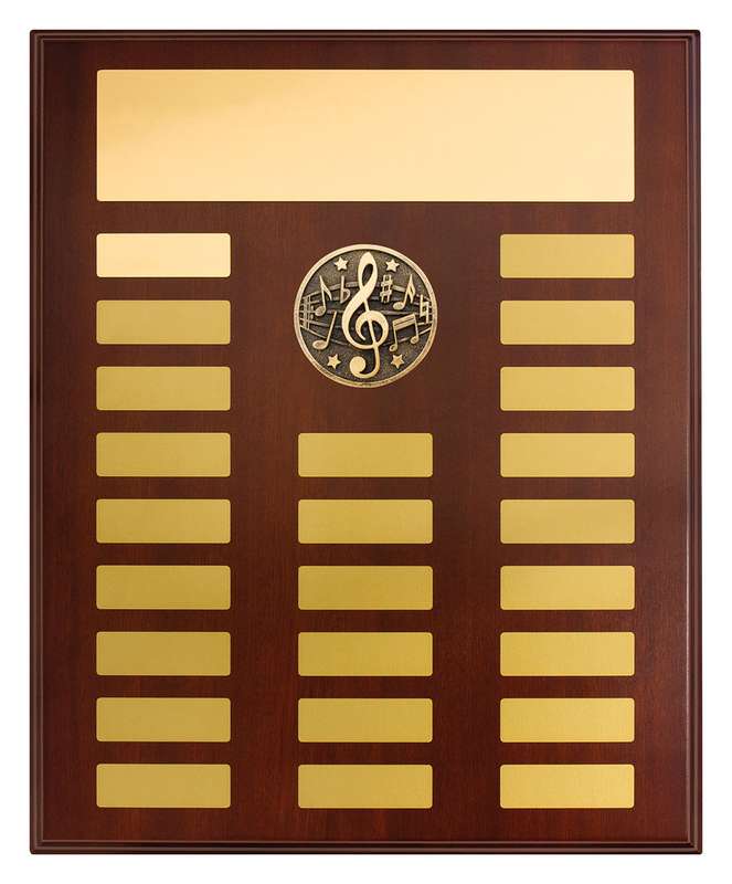 Perpetual Plaque – Music