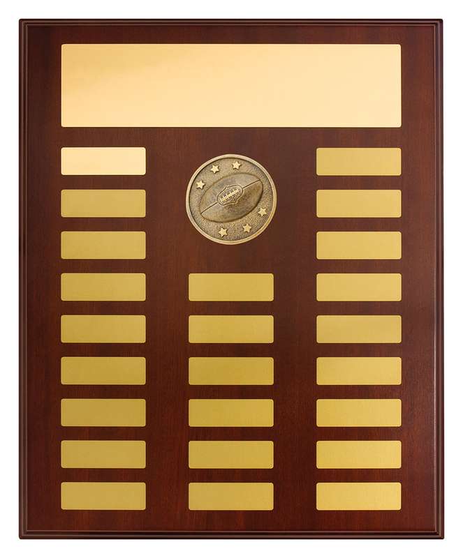 Perpetual Plaque – Aussie Rules